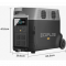 EcoFlow DELTA Pro 3600Wh 1125000mAh Black CN (DELTAPro) Міжнародна версія