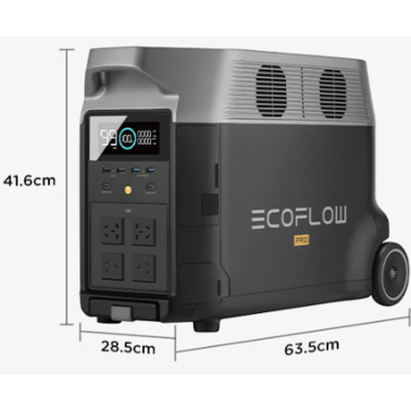 EcoFlow DELTA Pro 3600Wh 1125000mAh Black CN (DELTAPro) Міжнародна версія