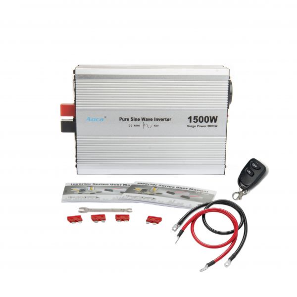 Інвертор Aoca 1500W  12-220в  чистий синус