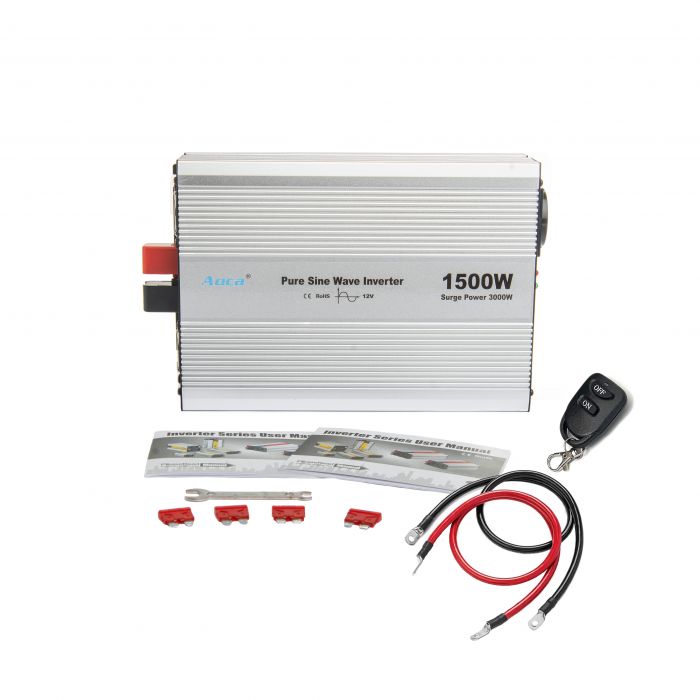 Інвертор Aoca 1500W  12-220в  чистий синус
