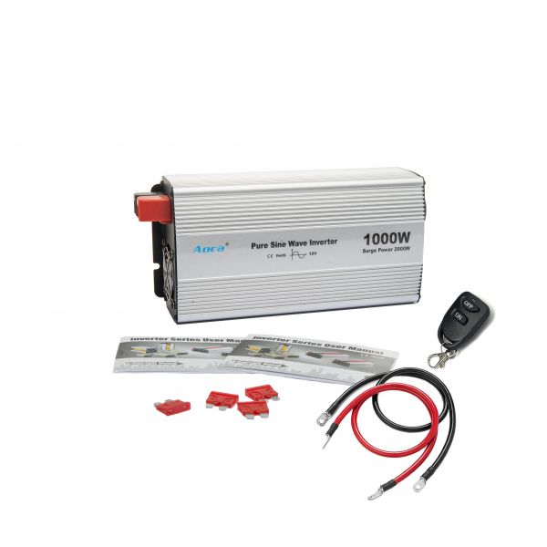 Інвертор Aoca 12-220v 1000W  чистий синус