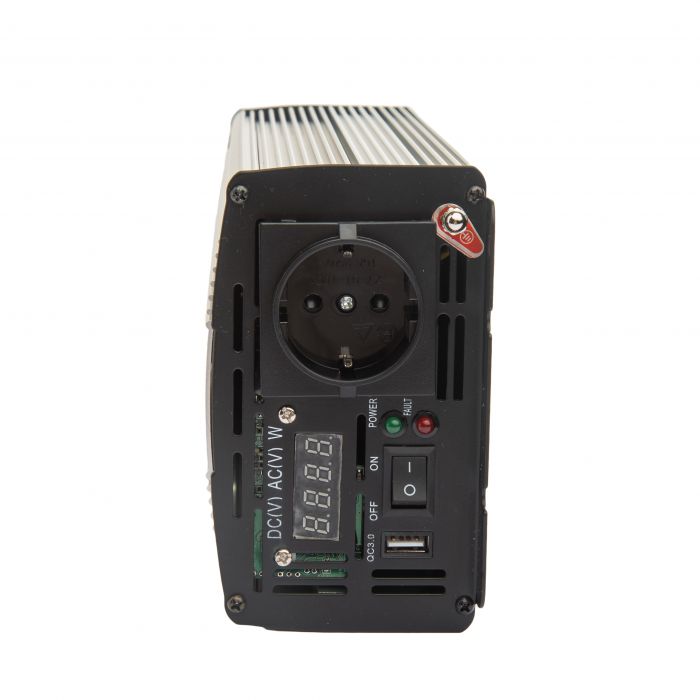 Інвертор Aoca 12-220v 1000W  чистий синус