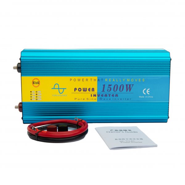 Іyвертор 1500W правильна синусоїда