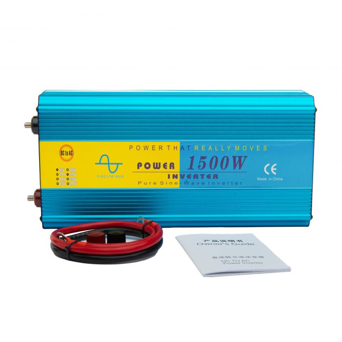 Іyвертор 1500W правильна синусоїда