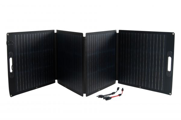 Сонячна панель портативна розкладна 200w