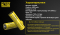 Акумулятор Nitecore NL2150 Li-Ion 21700 3.6V (5000mAh) захищений