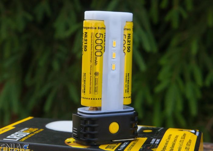 Кемпінговий ліхтар Nitecore lr 60 + 2 акумулятори NL2150