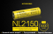 Акумулятор Nitecore NL2150 Li-Ion 21700 3.6V (5000mAh) захищений