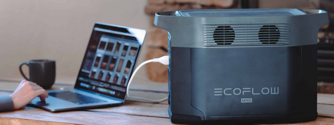 Gортативні зарядні станції Ecoflow